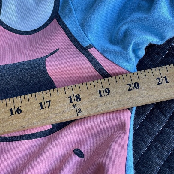 Nickelodeon Spongebob Shirt Mens Medium Multicolor Cartoon Short Sleeve Graphic - Picture 6 of 9